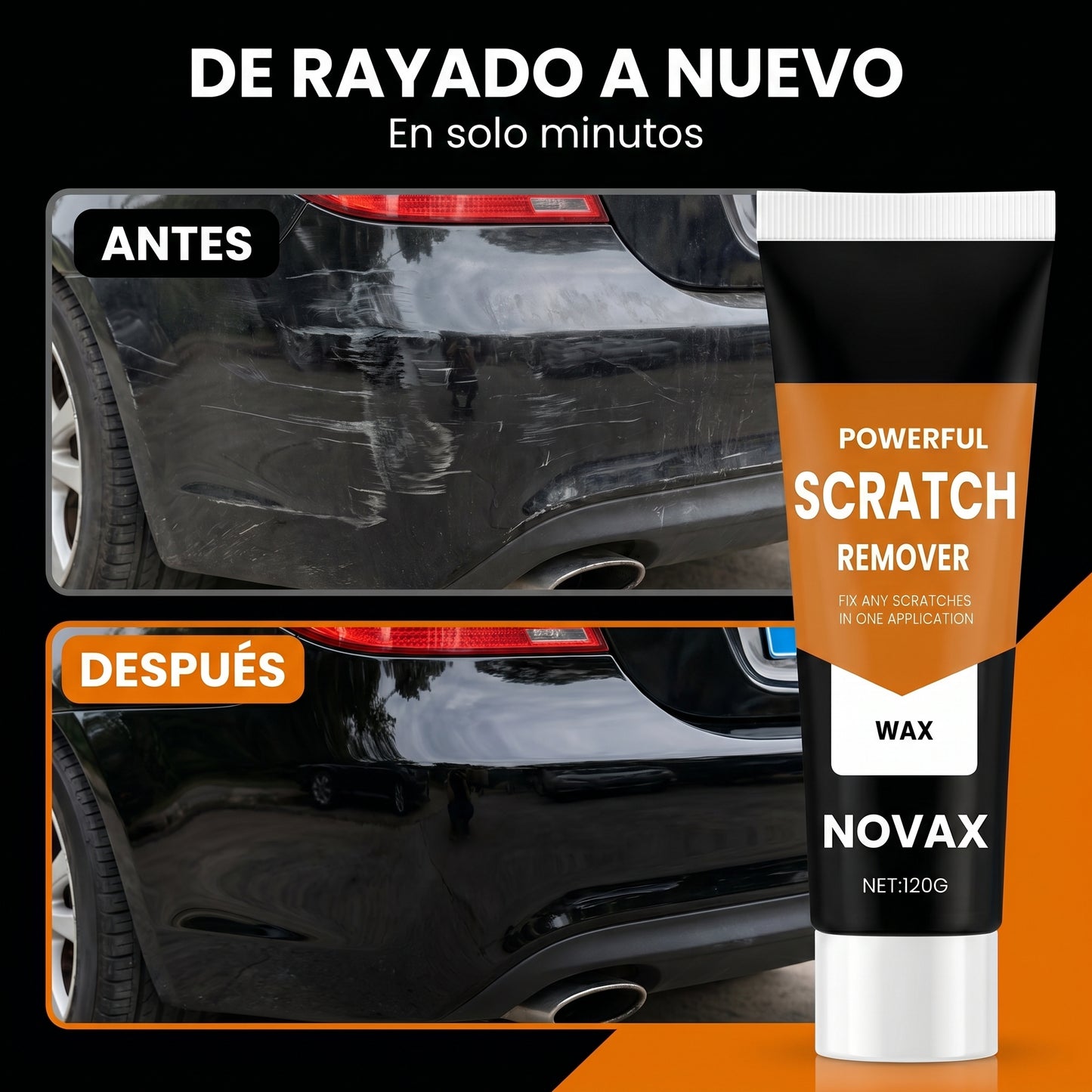 Novax™ Eliminador de Rayones Premium