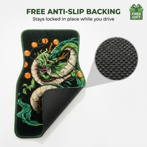 FREE ANTI-SLIP BACKING